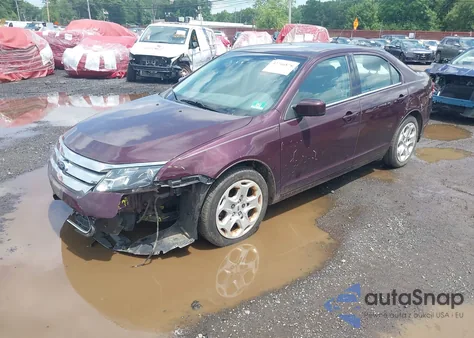 2011 Ford Fusion Se from USA, damaged, VIN 3FAHP0HA6BR182355